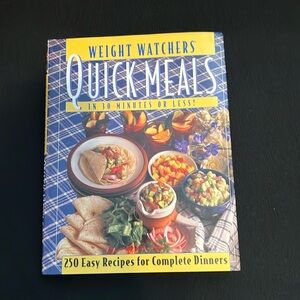 Weight Watchers Quick Meals